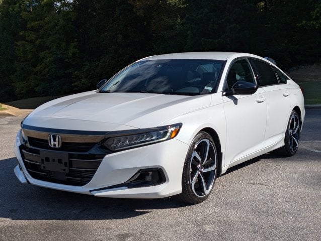 2022 Honda Accord Sedan Sport