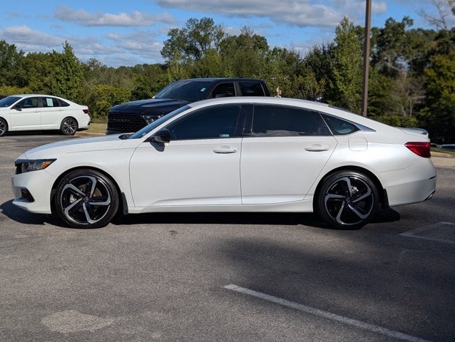 2022 Honda Accord Sedan Sport