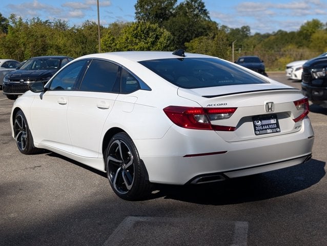 2022 Honda Accord Sedan Sport