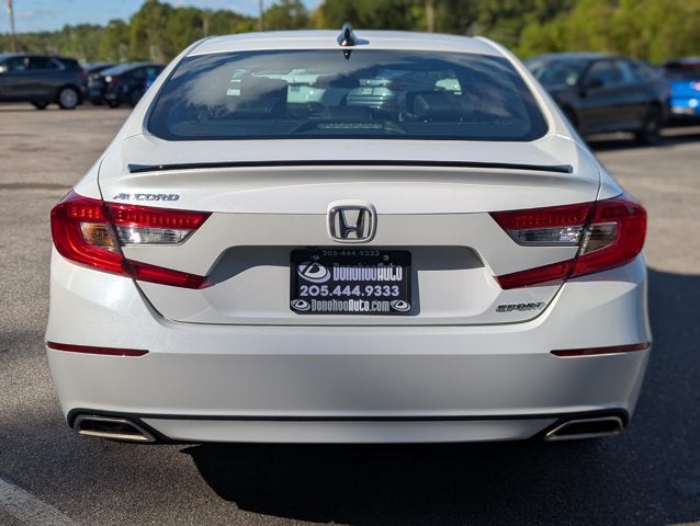 2022 Honda Accord Sedan Sport