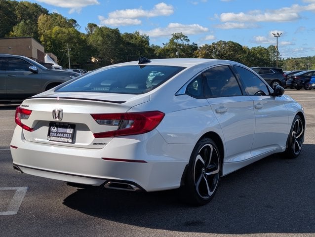 2022 Honda Accord Sedan Sport