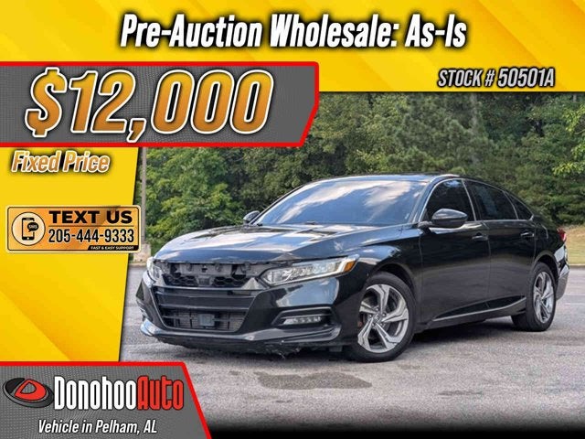 2018 Honda Accord Sedan EX-L 1.5T