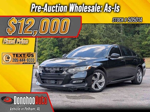 2018 Honda Accord Sedan EX-L 1.5T