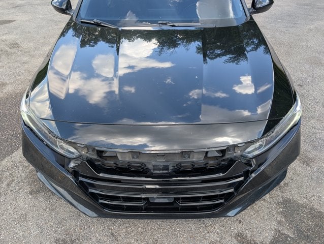 2018 Honda Accord Sedan EX-L 1.5T