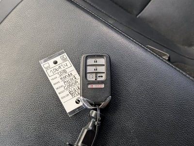2018 Honda Accord Sedan EX-L 1.5T