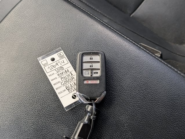 2018 Honda Accord Sedan EX-L 1.5T
