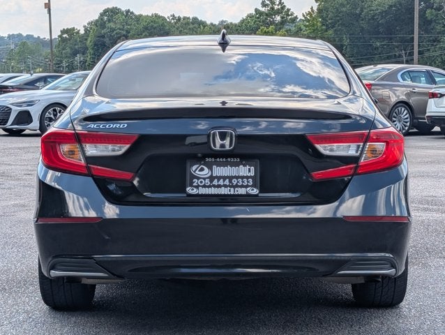 2018 Honda Accord Sedan EX-L 1.5T
