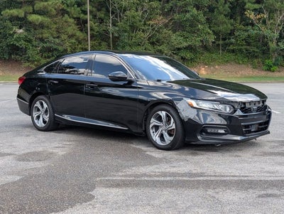 2018 Honda Accord Sedan EX-L 1.5T