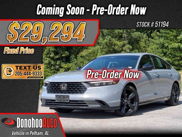 2023 Honda Accord Hybrid Sport-L