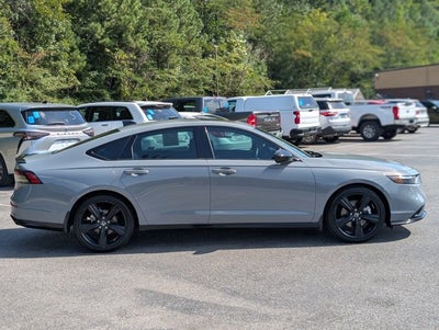 2023 Honda Accord Hybrid Sport-L