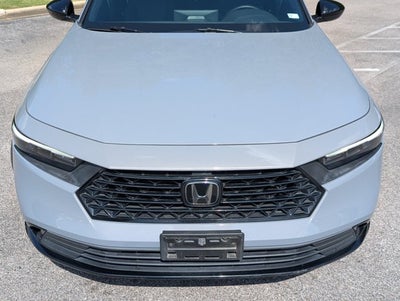 2023 Honda Accord Hybrid Sport-L