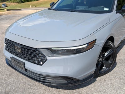 2023 Honda Accord Hybrid Sport-L