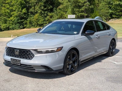 2023 Honda Accord Hybrid Sport-L