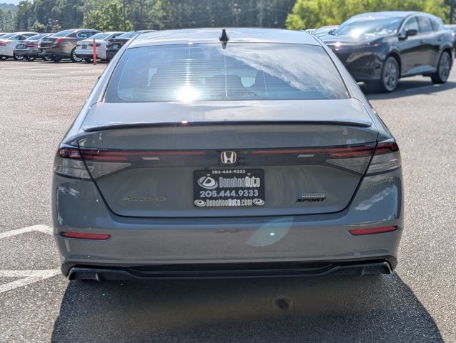 2023 Honda Accord Hybrid Sport-L