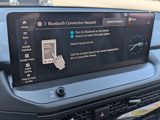 2023 Honda Accord Hybrid Touring