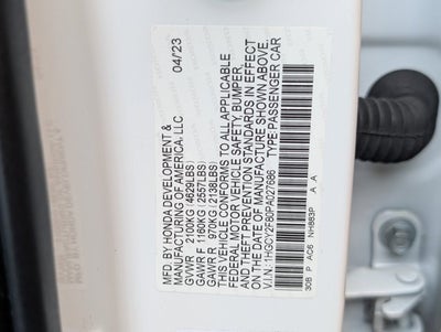 2023 Honda Accord Hybrid Touring