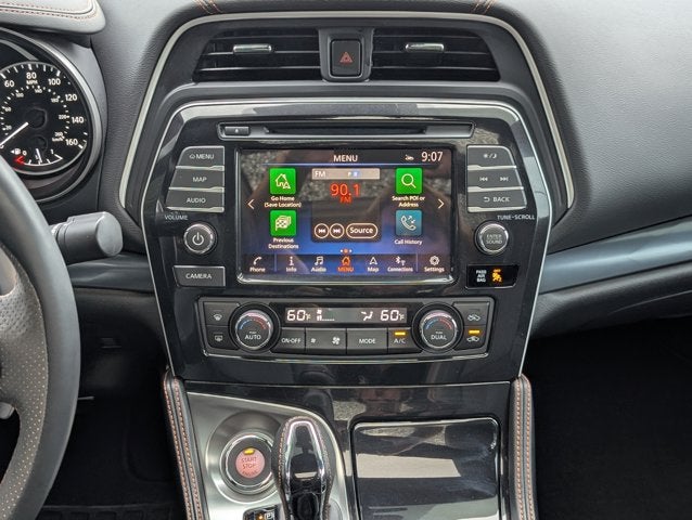2022 Nissan Maxima SR