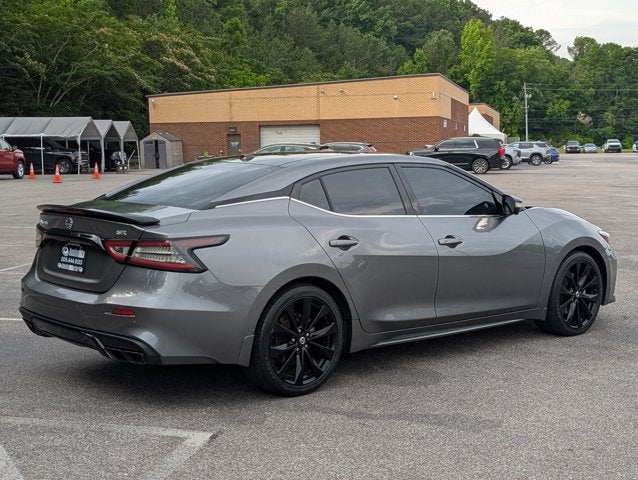 2022 Nissan Maxima SR