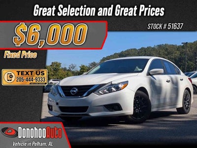 2016 Nissan Altima 2.5 S