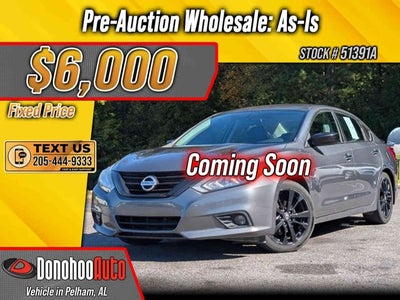 2018 Nissan Altima 2.5 SR