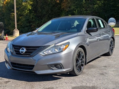 2018 Nissan Altima 2.5 SR