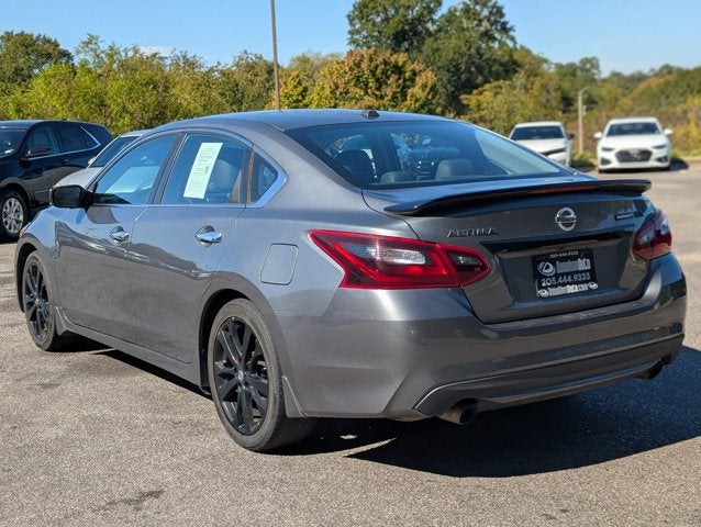 2018 Nissan Altima 2.5 SR