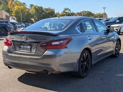 2018 Nissan Altima 2.5 SR
