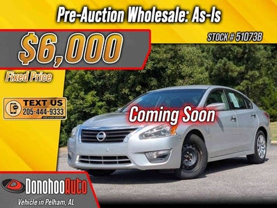2013 Nissan Altima 2.5 S