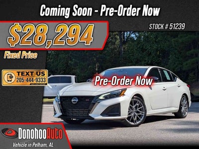 2024 Nissan Altima 2.0 SR