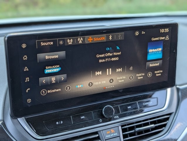 2024 Nissan Altima 2.0 SR