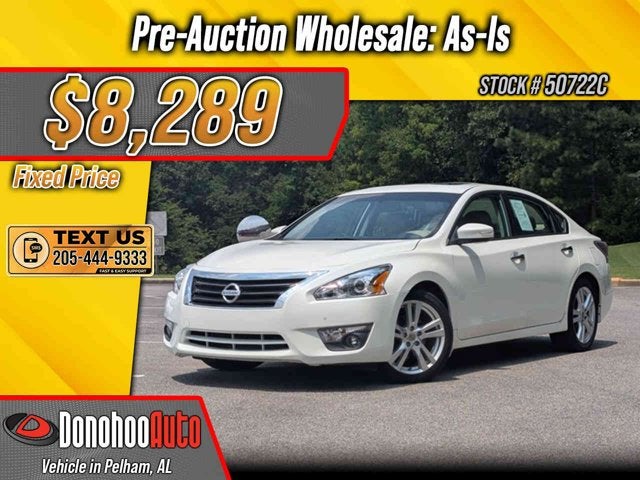 2015 Nissan Altima 3.5 SL