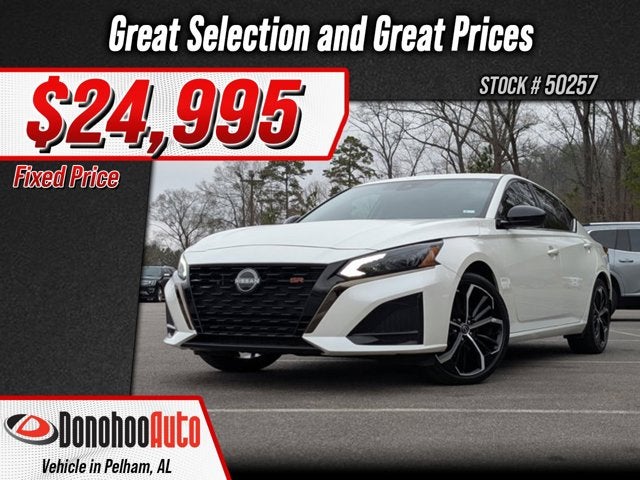 2023 Nissan Altima 2.5 SR