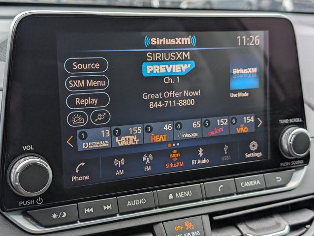 2023 Nissan Altima 2.5 SR