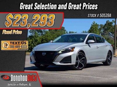 2024 Nissan Altima 2.5 SR