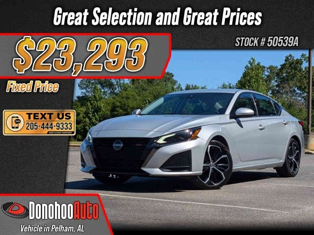 2024 Nissan Altima 2.5 SR