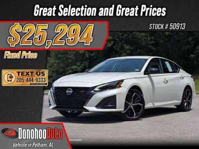 2025 Nissan Altima SR
