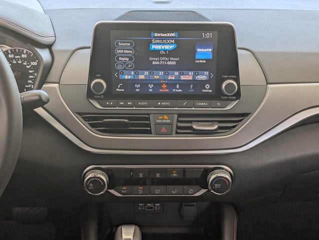 2025 Nissan Altima SR