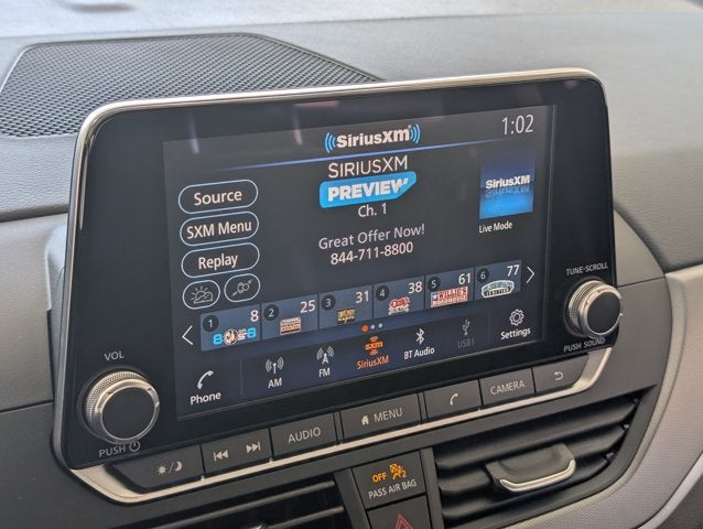 2025 Nissan Altima SR