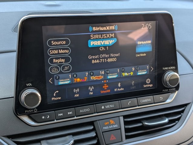 2024 Nissan Altima 2.5 SR