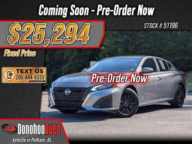 2025 Nissan Altima SV