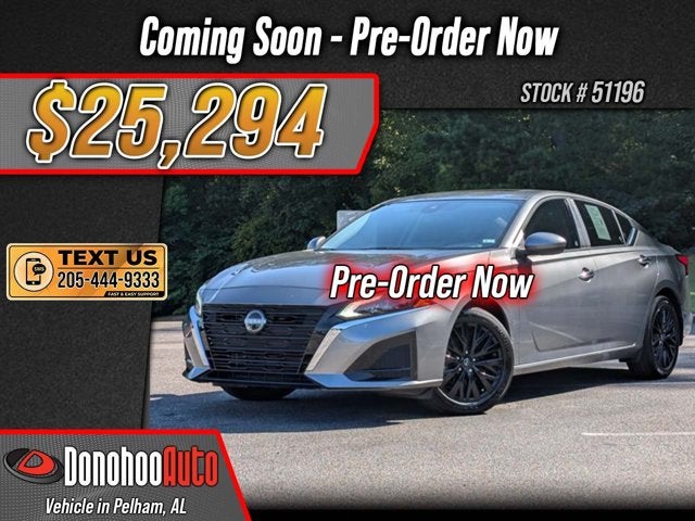 2025 Nissan Altima SV