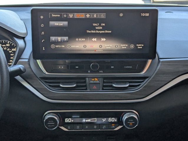 2025 Nissan Altima SV