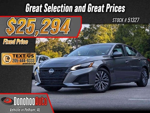 2025 Nissan Altima SV