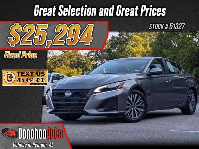 2025 Nissan Altima SV