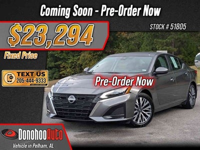 2025 Nissan Altima SV
