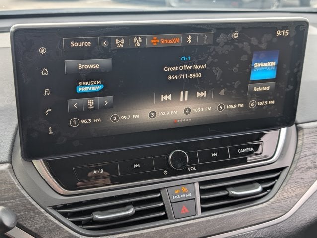 2025 Nissan Altima SV