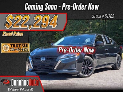 2025 Nissan Altima SV