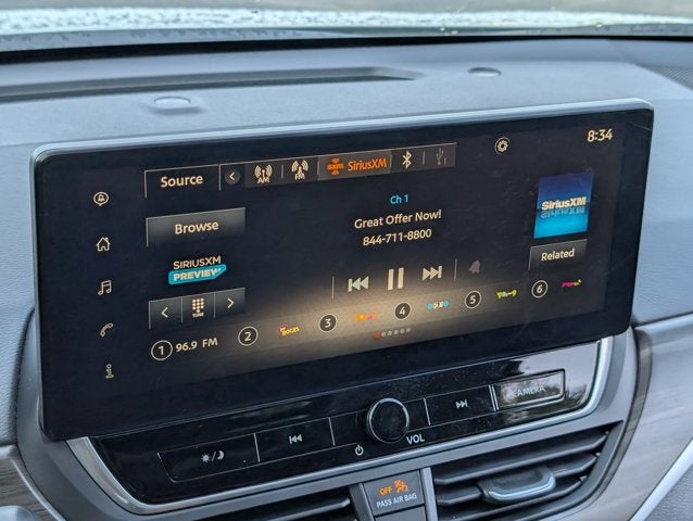2025 Nissan Altima SV