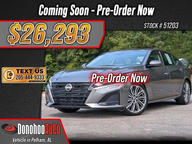 2025 Nissan Altima SL
