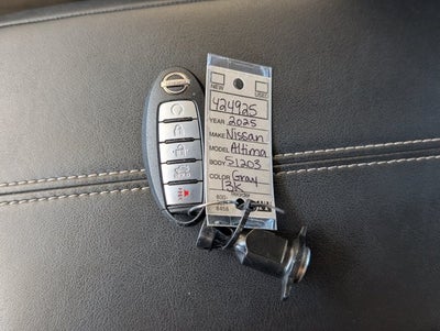 2025 Nissan Altima SL